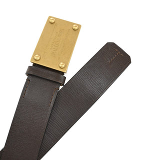 Louis Vuitton Utah Belt Leather