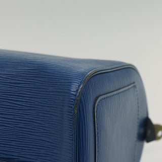 Louis Vuitton Speedy Handbag Epi Leather