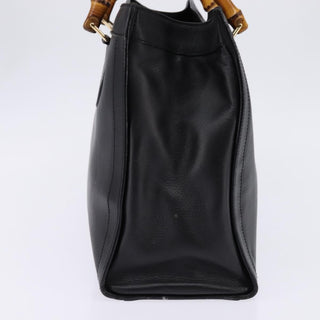 Gucci Diana NM Bamboo Handle Tote Leather