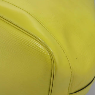 Louis Vuitton Petit Noe Handbag Epi Leather