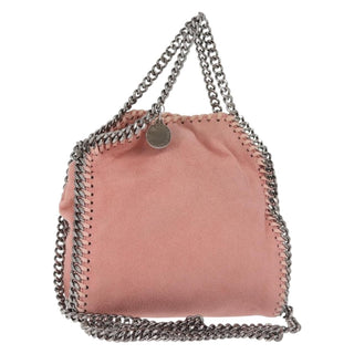 Stella McCartney Falabella Fold Over Crossbody Bag Suede