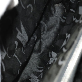 Salvatore Ferragamo Gancini Shoulder Bag Leather