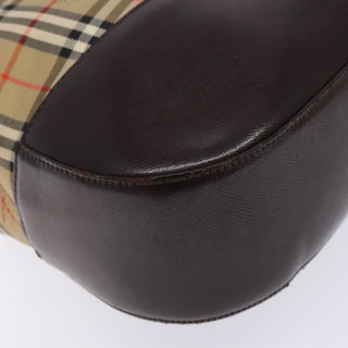 Burberry Nova Check Tote canvas check pattern