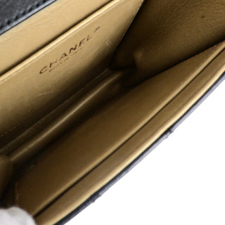Chanel Chic Pearls Flap Bag Quilted Lambskin