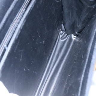 Salvatore Ferragamo Gancini Convertible Top Handle Bag Leather