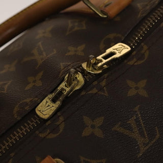 Louis Vuitton Keepall Bandouliere Bag Monogram Canvas