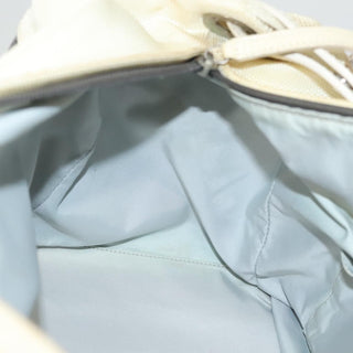 Chanel Biarritz Hobo Quilted Coated Canvas