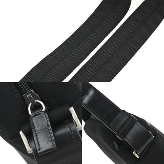 Prada Zip Messenger Canvas
