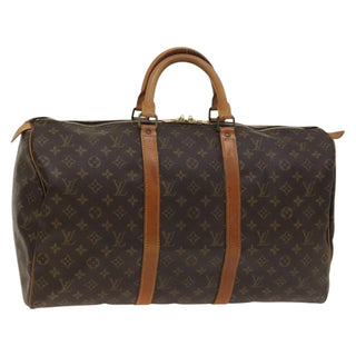 Louis Vuitton Keepall Bag Monogram Canvas