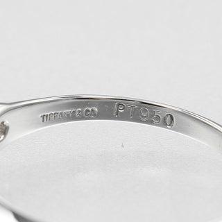 Tiffany & Co. Tiffany Setting Solitaire Ring Platinum with RBC Diamond I/VVS1