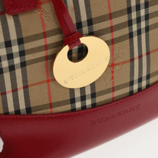 Burberry Nova Handbag Check Pattern