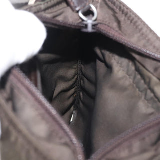 Prada Front Pocket Messenger Bag Tessuto