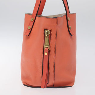Chloe Dilan Tote Leather