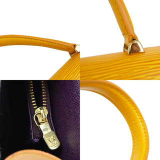 Louis Vuitton Malesherbes Handbag Epi Leather