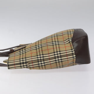 Burberry Nova Check Tote canvas check pattern