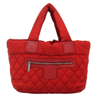 Chanel Coco Cocoon Reversible Tote Quilted Nylon