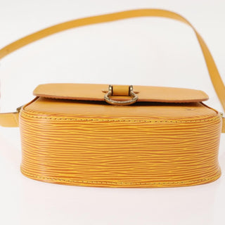 Louis Vuitton Saint Cloud Handbag Epi Leather