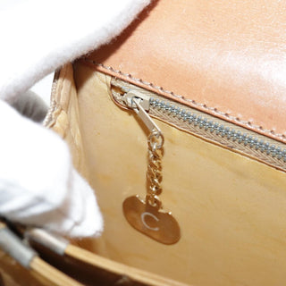 Celine Horse Carriage Shoulder bag Macadam Canvas and leather