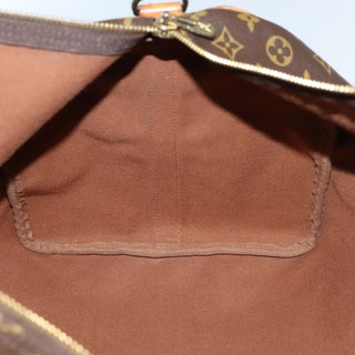 Louis Vuitton Keepall Bandouliere Bag Monogram Canvas