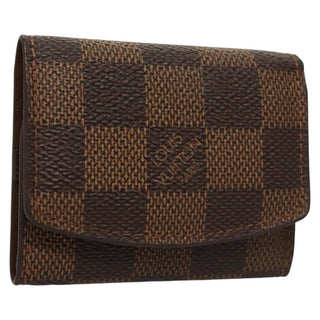Louis Vuitton Cufflinks Case Damier