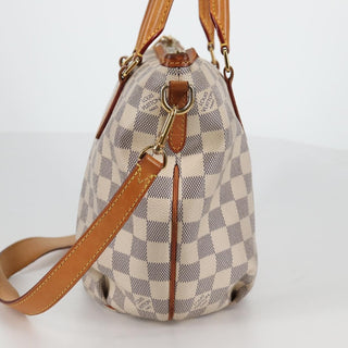 Louis Vuitton Riviera Handbag Damier