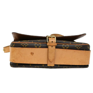 Louis Vuitton Cartouchiere Handbag Monogram Canvas