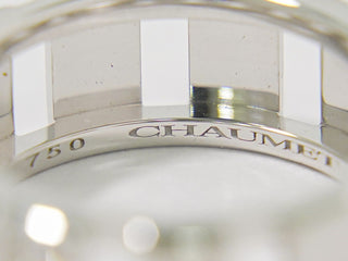 Chaumet Class One Ring 18K White Gold and Diamonds