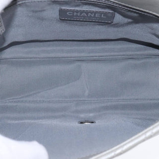 Chanel Vintage Classic Single Flap Bag Stitched Calfskin