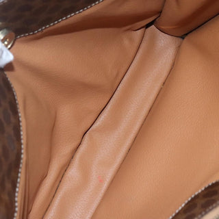 Celine Macadam Shoulder Bag PVC Leather