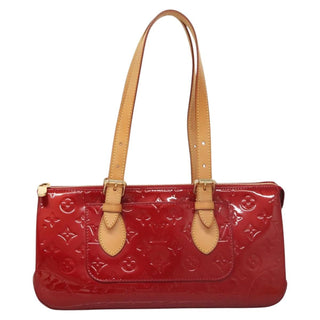 Louis Vuitton Rosewood Avenue Handbag Monogram Vernis