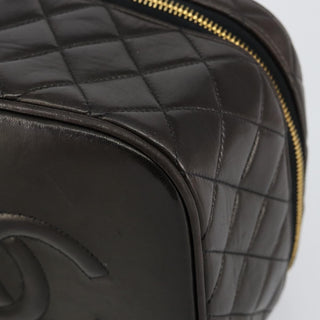 Chanel Vanity pouch Leather