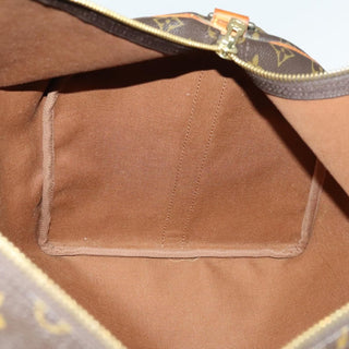 Louis Vuitton Keepall Bandouliere Bag Monogram Canvas