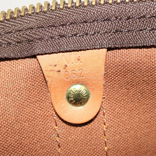 Louis Vuitton Keepall Bag Monogram Canvas