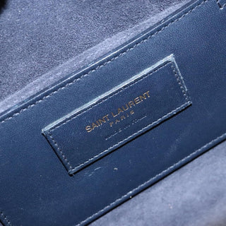 Saint Laurent Classic Baby Duffle Bag Leather