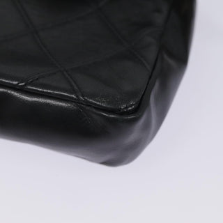 Chanel Waist Belt Bag Quilted Shiny Calfskin