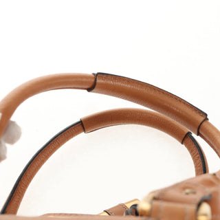 Chloe Paddington Lock Handbag Leather