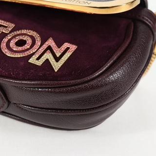 Louis Vuitton Avant Garde Pochette Leather with Suede