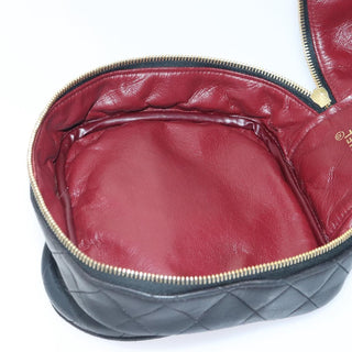 Chanel Vanity pouch Leather