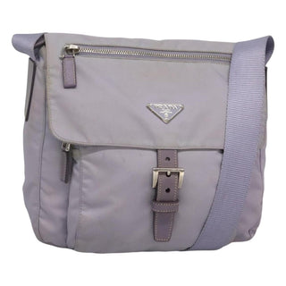 Prada Buckle Messenger Bag Tessuto