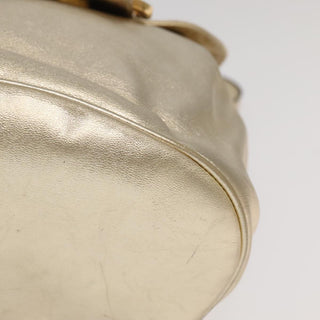 Salvatore Ferragamo Gancini Backpack Leather