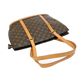 Louis Vuitton Babylone Handbag Monogram Canvas