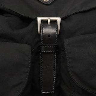 Prada Double Front Pocket Backpack Tessuto