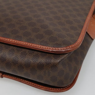 Celine Macadam Shoulder Bag PVC Leather