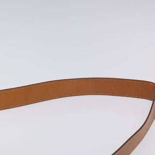 Celine Vintage Convertible Macadam Turnlock Shoulder Bag Canvas and Leather