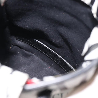 Balenciaga Shopping Phone Holder Printed Leather