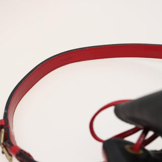 Louis Vuitton Bicolor Noe Handbag Epi Leather