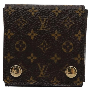 Louis Vuitton CASE JEWELRY BOX Canvas