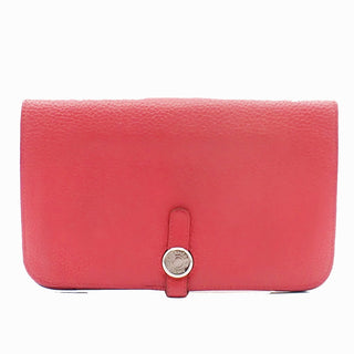 Hermes Dogon Duo Combined Wallet Leather