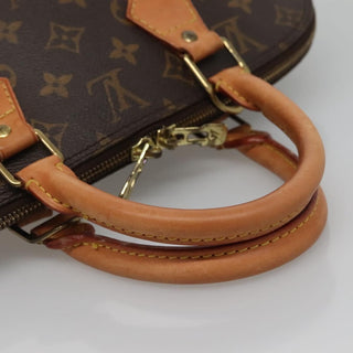 Louis Vuitton Alma Handbag Monogram Canvas