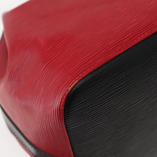 Louis Vuitton Bicolor Petit Noe Handbag Epi Leather